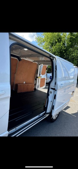 
										FORD TRANSIT CUSTOM FOR SALE full									