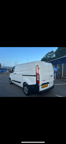 FORD TRANSIT CUSTOM FOR SALE