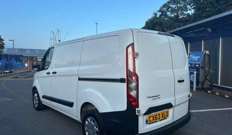 
								FORD TRANSIT CUSTOM FOR SALE full									