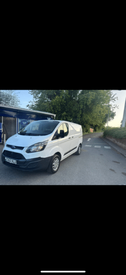 FORD TRANSIT CUSTOM FOR SALE