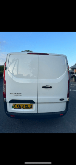 FORD TRANSIT CUSTOM FOR SALE
