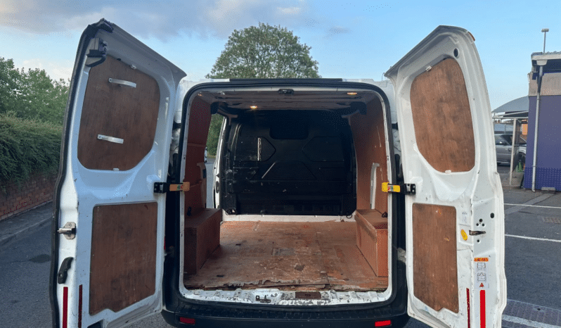 
								FORD TRANSIT CUSTOM FOR SALE full									