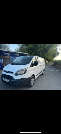 
										FORD TRANSIT CUSTOM FOR SALE full									
