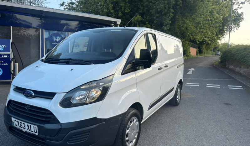 
								FORD TRANSIT CUSTOM FOR SALE full									