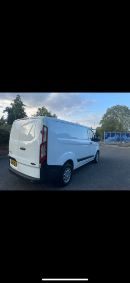 
										FORD TRANSIT CUSTOM FOR SALE full									