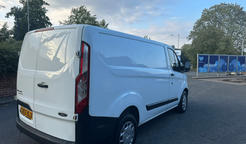 
								FORD TRANSIT CUSTOM FOR SALE full									