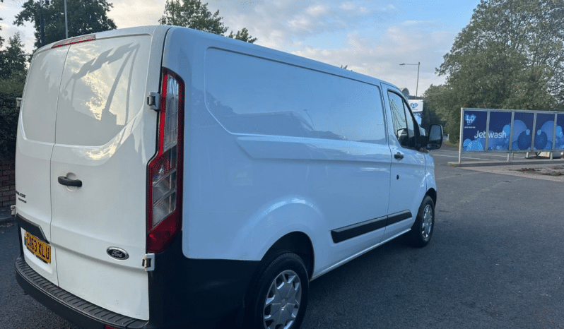 
								FORD TRANSIT CUSTOM FOR SALE full									