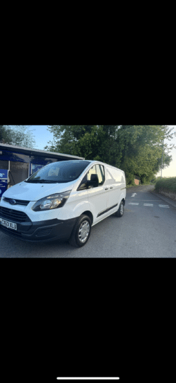 
										FORD TRANSIT CUSTOM FOR SALE full									