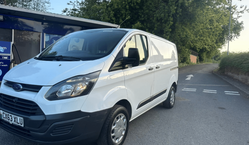 
								FORD TRANSIT CUSTOM FOR SALE full									