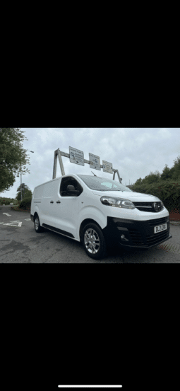 VAUXHALL VIVARO FOR SALE
