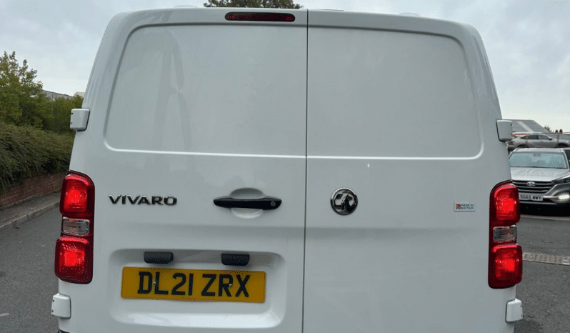 
								VAUXHALL VIVARO FOR SALE full									