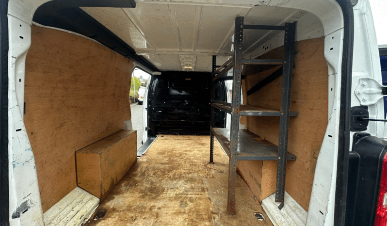 
								VAUXHALL VIVARO FOR SALE full									