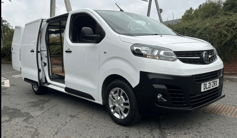 
								VAUXHALL VIVARO FOR SALE full									