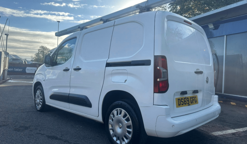 
								Vauxhall Combo For Sale full									