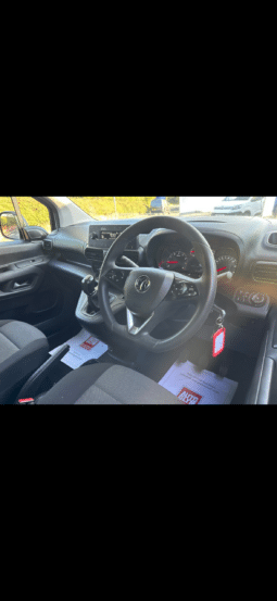 
										Vauxhall Combo For Sale full									