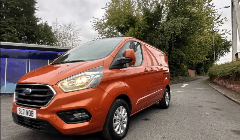 
								FORD TRANSIT CUSTOM FOR SALE full									