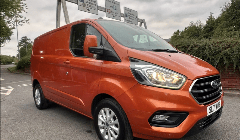 
								FORD TRANSIT CUSTOM FOR SALE full									