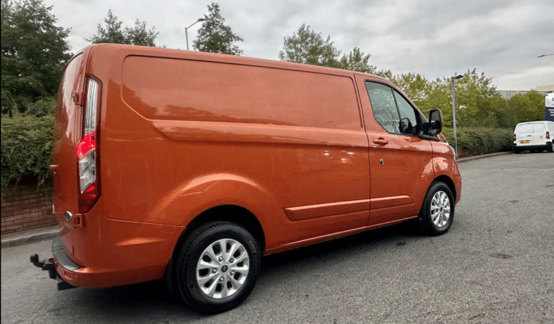 
								FORD TRANSIT CUSTOM FOR SALE full									