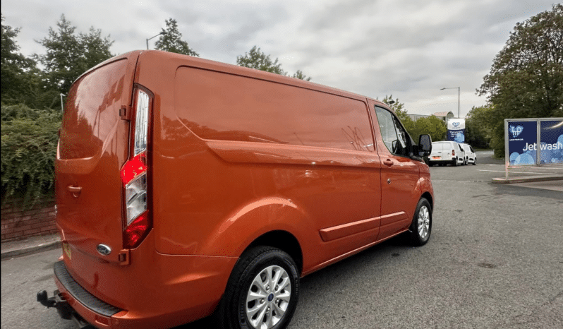 
								FORD TRANSIT CUSTOM FOR SALE full									