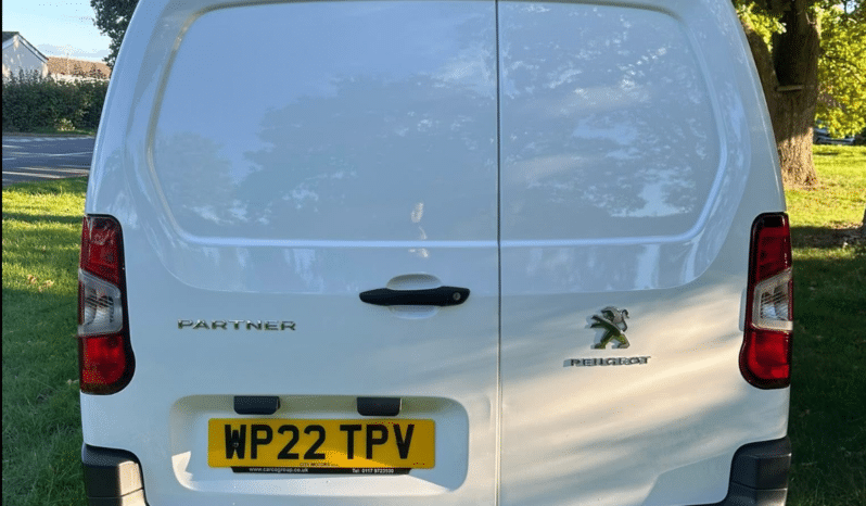 
								PEUGEOT PARTNER FOR SALE full									