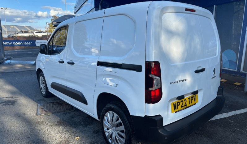 
								PEUGEOT PARTNER FOR SALE full									