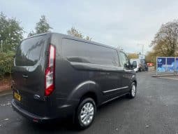 FORD TRANSIT CUSTOM FOR SALE