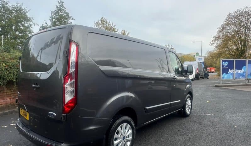 
								FORD TRANSIT CUSTOM FOR SALE full									
