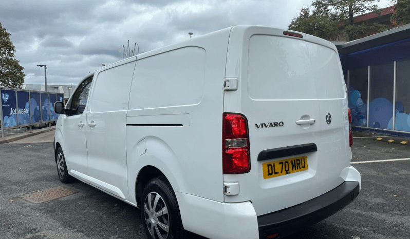 
								VAUXHALL VIVARO FOR SALE full									