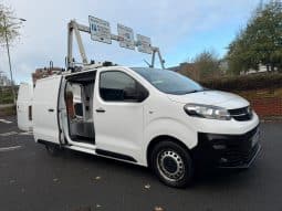 
										2020 VAUXHALL VIVARO LWB full									