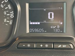 
										2020 VAUXHALL VIVARO LWB full									