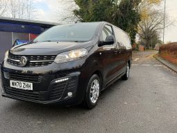 VAUXHALL VIVARO CREW CAB 3100 SPORTIVE