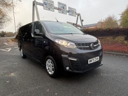 VAUXHALL VIVARO CREW CAB 3100 SPORTIVE