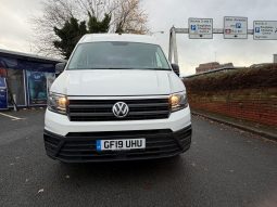 2019 VOLKSWAGEN CRAFTER VAN