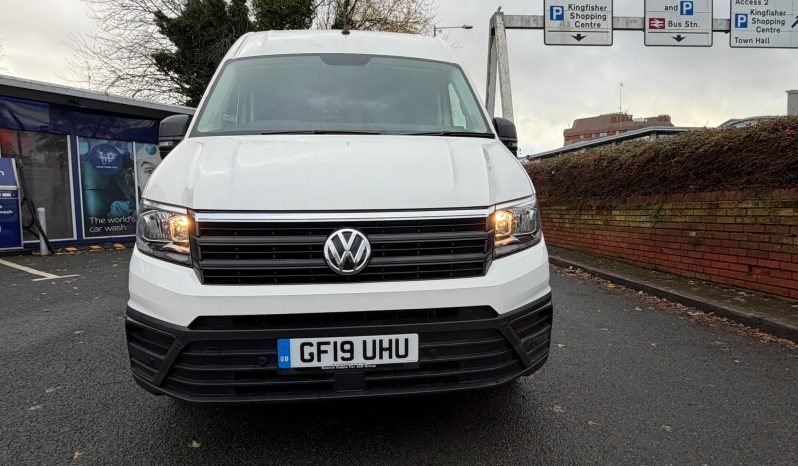 
								2019 VOLKSWAGEN CRAFTER VAN full									
