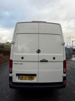 
										2019 VOLKSWAGEN CRAFTER VAN full									