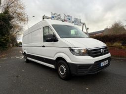 2019 VOLKSWAGEN CRAFTER VAN
