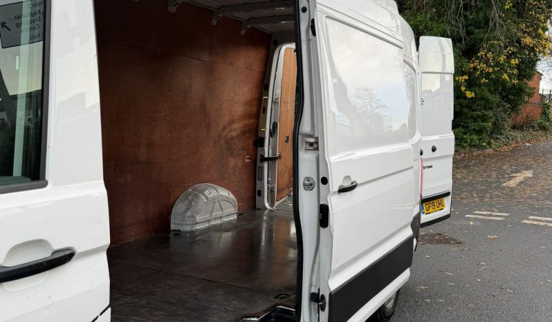 
								2019 VOLKSWAGEN CRAFTER VAN full									