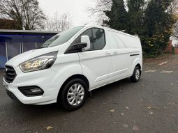 
										FORD TRANSIT CUSTOM 3000 LIMITED EDITION full									
