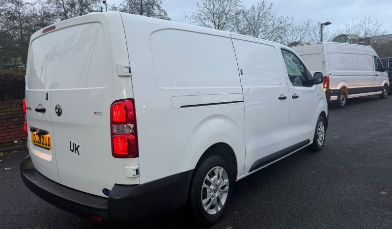 
								Vauxhall Vivaro 2021 full									