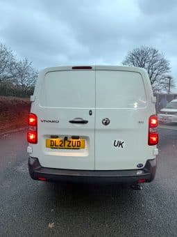 
										Vauxhall Vivaro 2021 full									