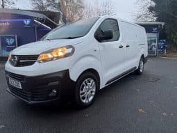 Vauxhall Vivaro 2021