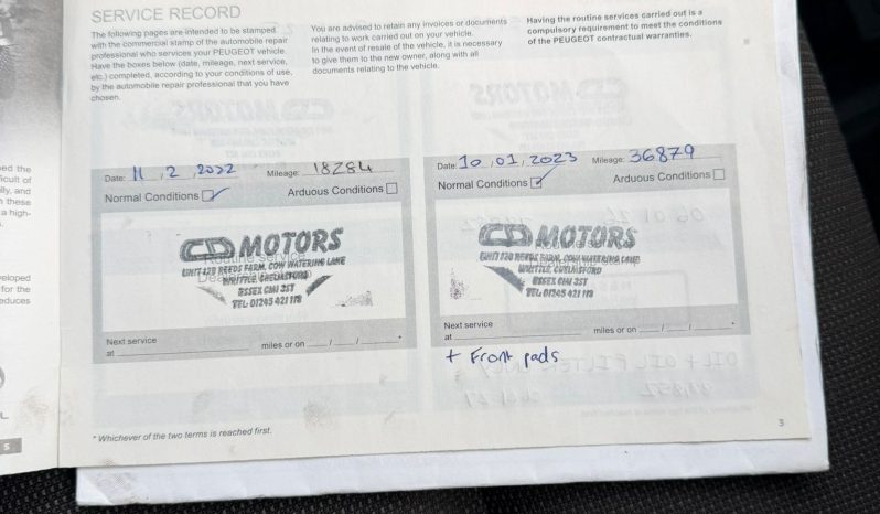 
								Peugeot Partner Van full									