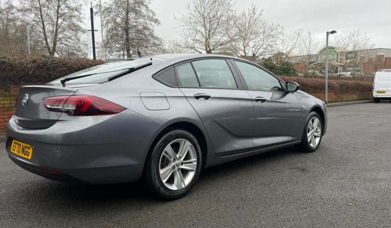 
								2020 Vauxhall Insignia Turbo D Tech Line Nav full									