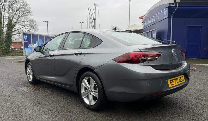 
								2020 Vauxhall Insignia Turbo D Tech Line Nav full									