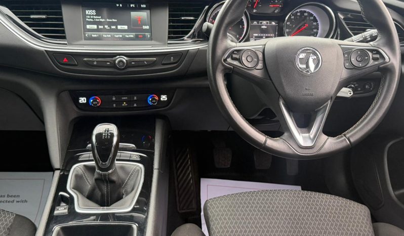 
								2020 Vauxhall Insignia Turbo D Tech Line Nav full									