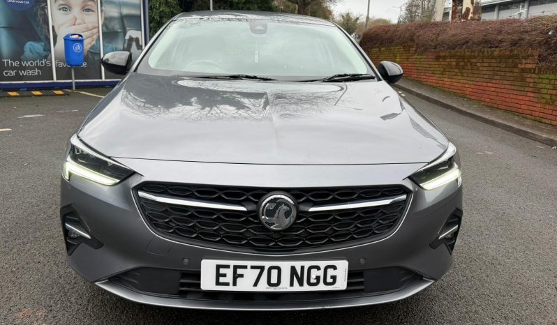 
								2020 Vauxhall Insignia Turbo D Tech Line Nav full									
