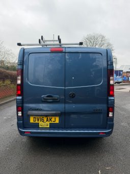 
										2016 VAUXHALL VIVARO SPORTIVE full									