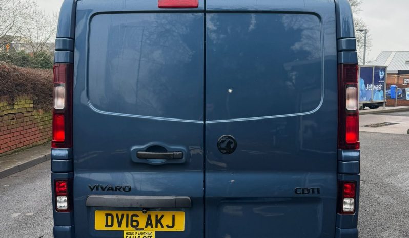 
								2016 VAUXHALL VIVARO SPORTIVE full									