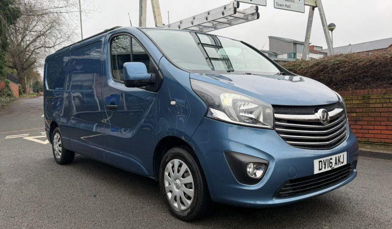 
								2016 VAUXHALL VIVARO SPORTIVE full									