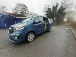 
										2016 VAUXHALL VIVARO SPORTIVE full									